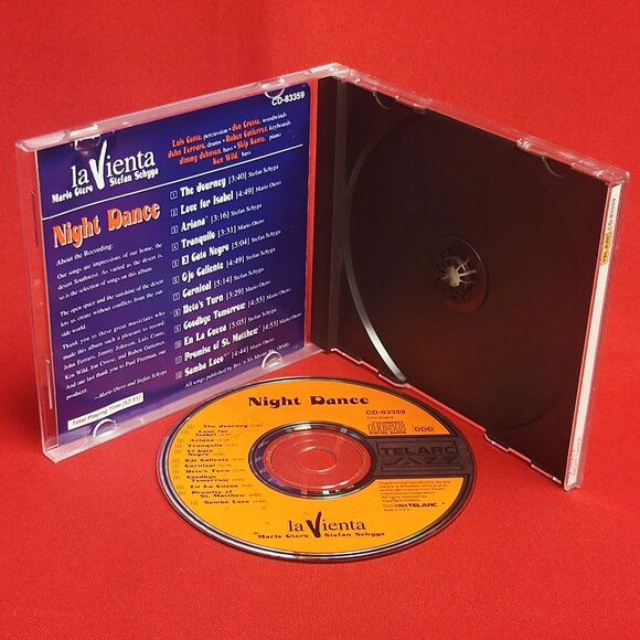 Night Dance La Vienta CD 1994 - Picture 6 of 8